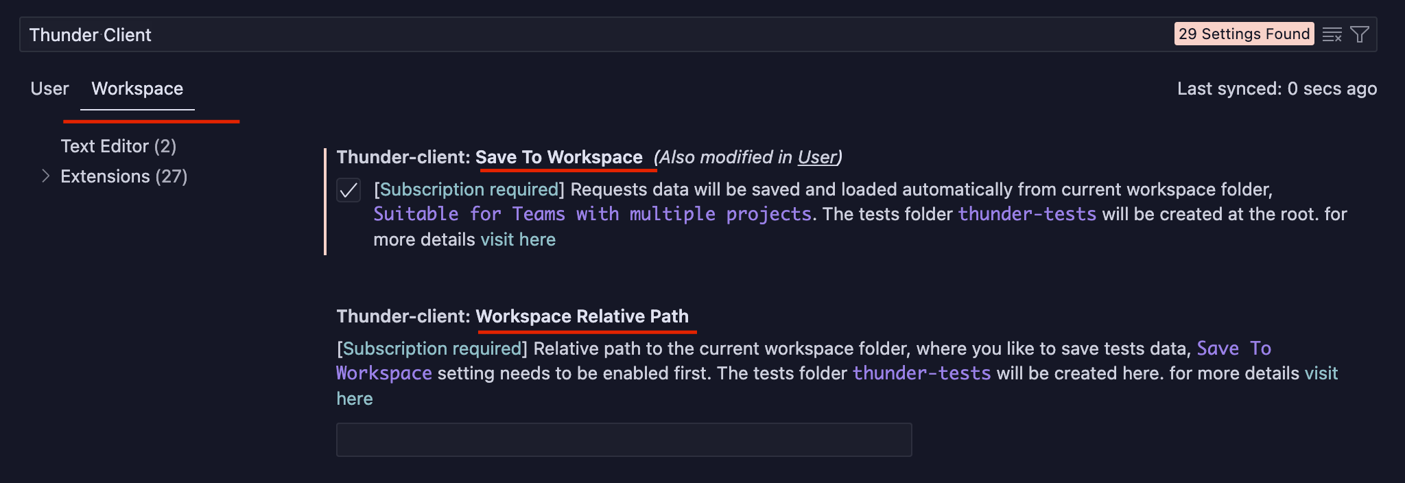 SaveToWorkspace