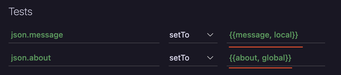 Set Env Variable Scope